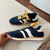 Blue Run It Back Sneakers