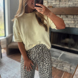 Butter Golden Picnic Top
