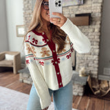 Cream Sweet As Can Be Cardigan