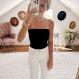 Black Kilah Tube Top