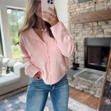 Baby Pink Subtle but Sophisticated Cardi