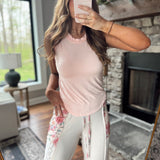 Cotton Candy Cutie Sleeveless Top