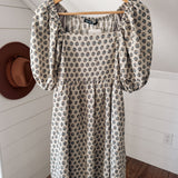 Cowgirl Blue Tatum Mini Dress