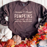 Brown Farmers Market Pumpkin Crew Preorder