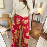 Total Flirt Ivory Square Neck Rib. Sweater