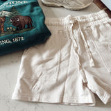 Ivory Cate Lounge Shorts