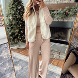 Oatfield Wide Leg Lounge Pants