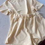 Yellow Glow Larkspur Scuba Set