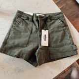 Mica Olive Super HR Carpenter Shorts