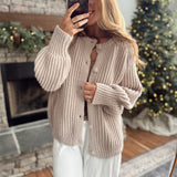 Taupe Tru Cardigan