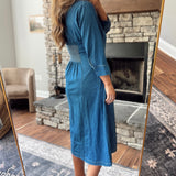 Frontier Fit Denim Midi