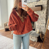 Brick Weekend Warmup Pullover