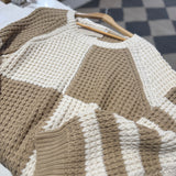 Plus Beige Blend Sweater
