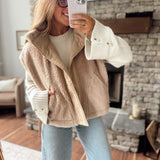Beige Soft Spot Vest