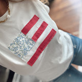 Off White Stars & Summer Tee