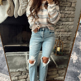 Vervet Rich 90's Straight Leg Denim