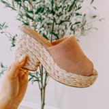 Corky Solstice Blush Platform