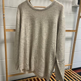 Cozy Girl Heather Oatmeal Sweater FINAL SALE