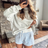 Sky Striped Daydream Shorts