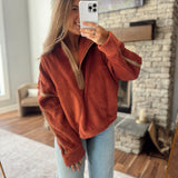 Brick Weekend Warmup Pullover