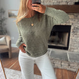 Green Nylah Sweater