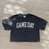 Game Day Crop Tee IN STOCK