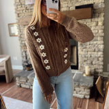 Light Mocha Ranelle Cardigan