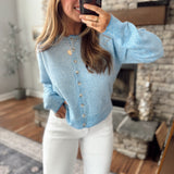 Coastal Linda Striped Cardigan