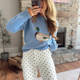 Coastal Pond Hopping Sweater