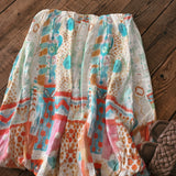 Poolside Punch Mini Dress
