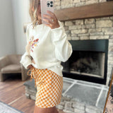 Catch Me If You Can Orange Shorts