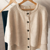 Ecru Lowden Tiered Capelet