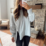 Heather Gray Trailhead Sweatshirt
