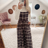 Chocolate Autumn Adventure Jumpsuit