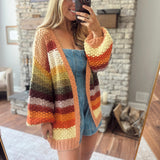 Autumn Sunshine & Smiles Cardigan