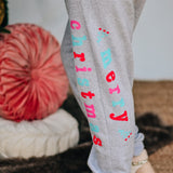 Holly Merry Everything Grey Joggers