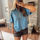 Medium Wild West Whimsy Top
