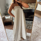 Brown Too Cute to Ignore Maxi Dress