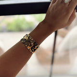 Hammered Bangle Bracelet