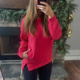 Winter Berry Kenley Pullover