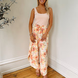Let's Go on Holiday Floral Pants