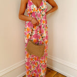 Favorite RSVP Pink Floral Maxi