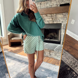 Comfy Pines Oversized Sweatshirt Top