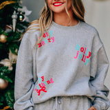 Holly Merry Everything Grey Joggers