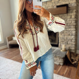 Ivory Joretta Blouse