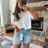 Risen Light HR Cuffed Shorts