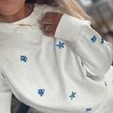 Off White Salt Air Pullover