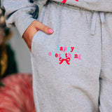Holly Merry Everything Grey Joggers
