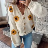 Sunlit Threads Embroidered Cardigan