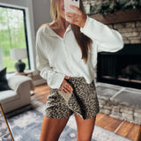 Untamed Front Wrap Skort